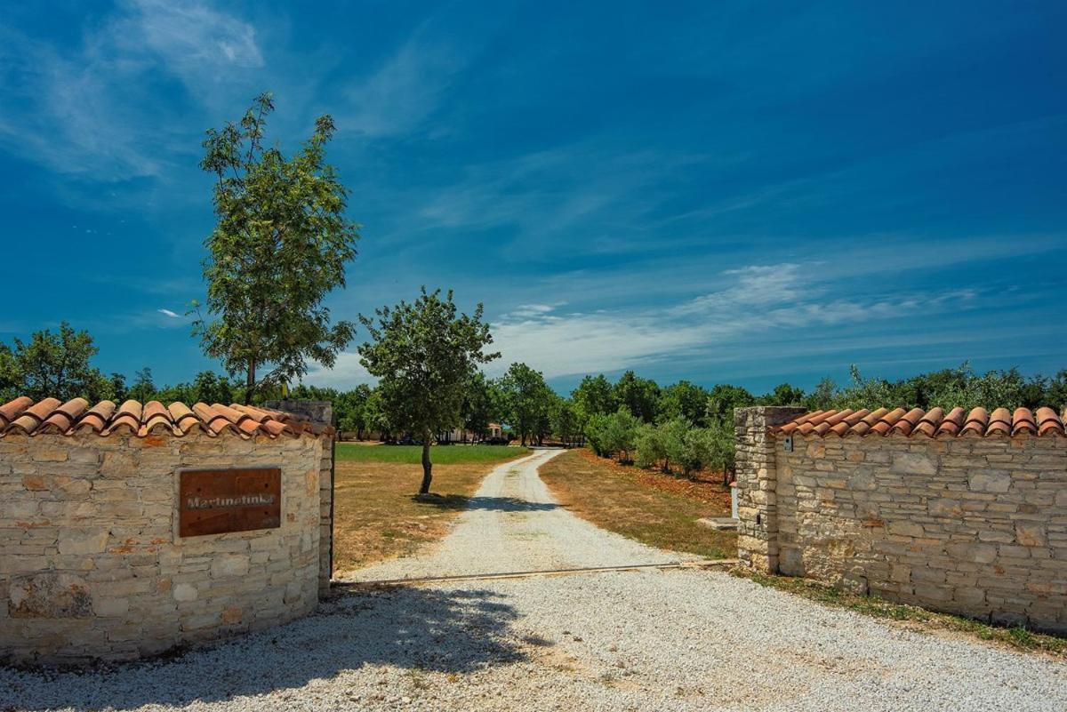 Villa Martinetinka Vodnjan Dış mekan fotoğraf